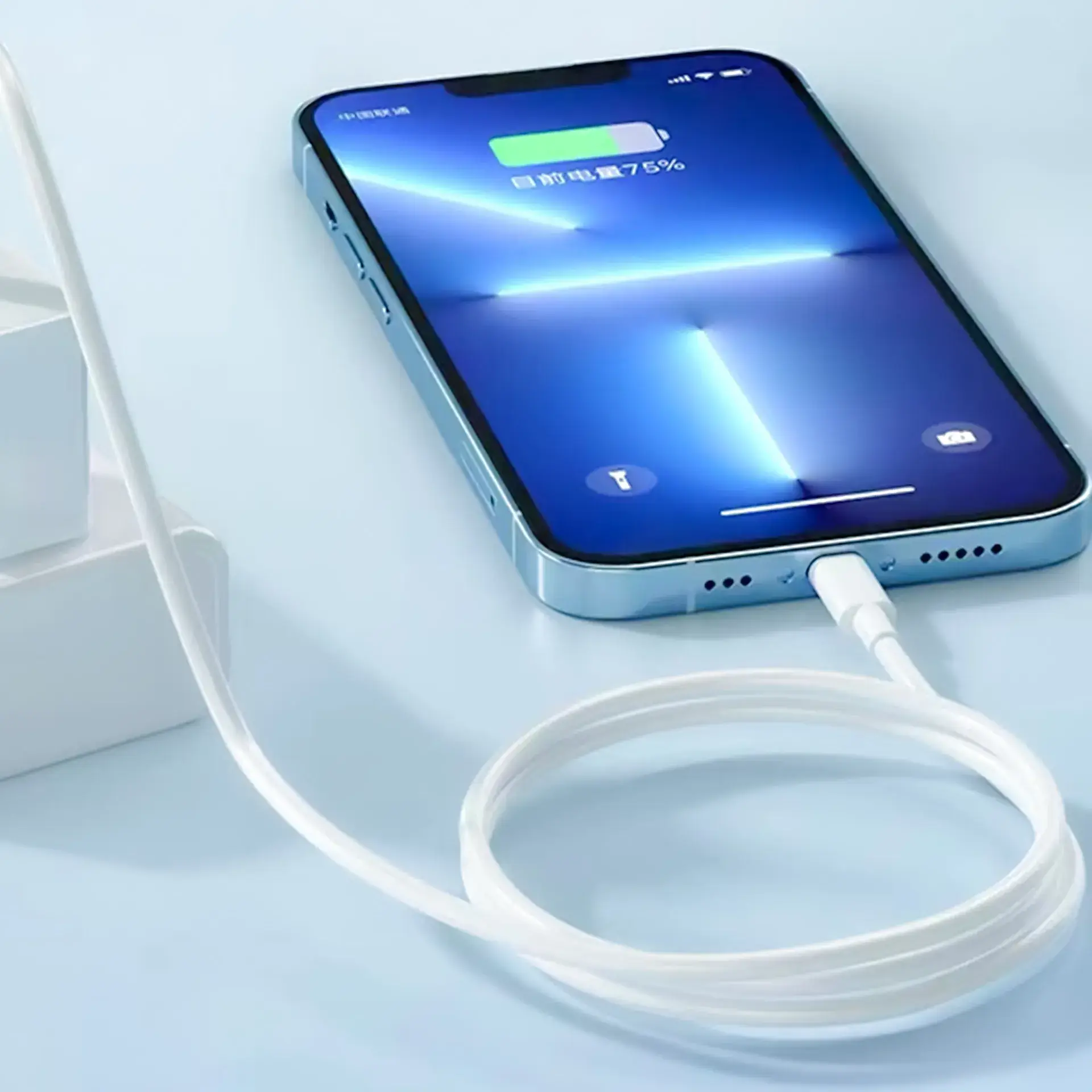 MFi Data Cable for iPhone 14 Pro/13 Fast Charging Export Cross Border - Image 3