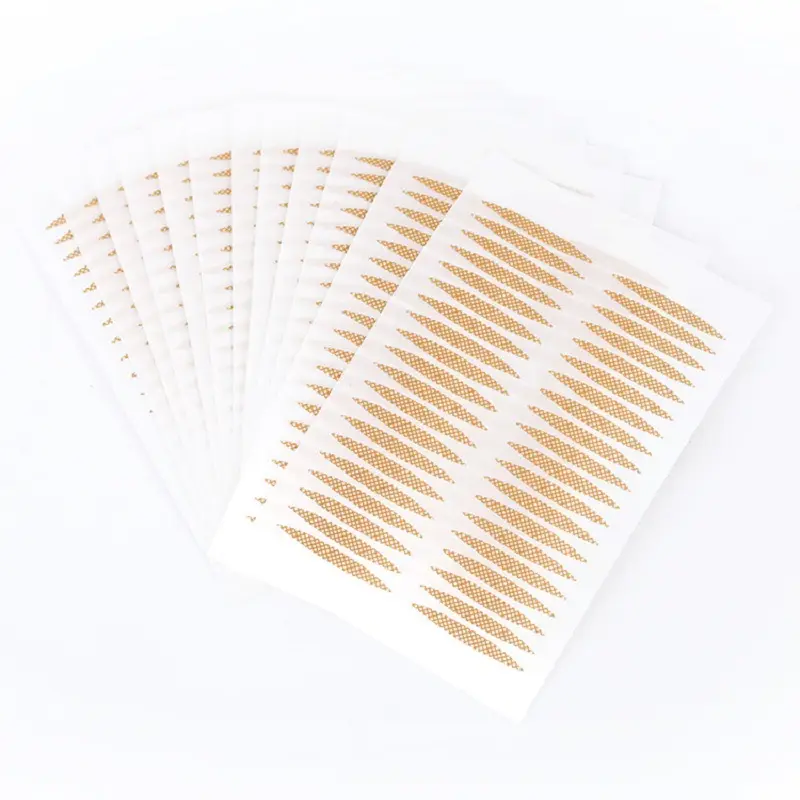 Magic Beauty Olive Eyelid Sticker Pearlescent Bottom Grid