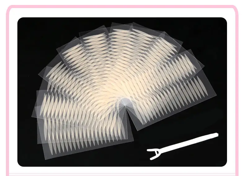 Magic Beauty Olive Eyelid Sticker Pearlescent Bottom Grid — feature 6