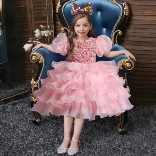 White Performance Gloves for Princess Bow Dress — feature 4