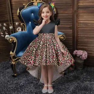 White Performance Gloves for Princess Bow Dress — feature 7