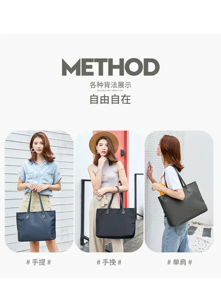 New Style Grey Shoulder Bag for Women 2024 — feature 10