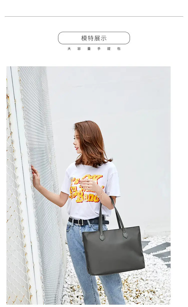New Style Grey Shoulder Bag for Women 2024 — feature 13