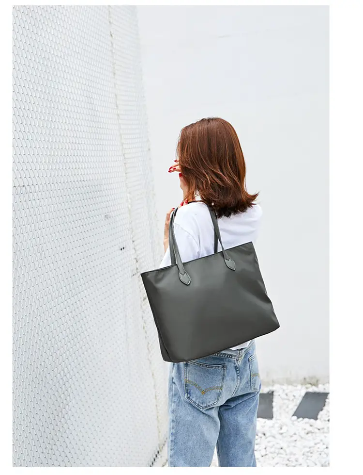 New Style Grey Shoulder Bag for Women 2024 — feature 14