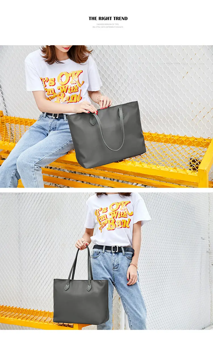 New Style Grey Shoulder Bag for Women 2024 — feature 15
