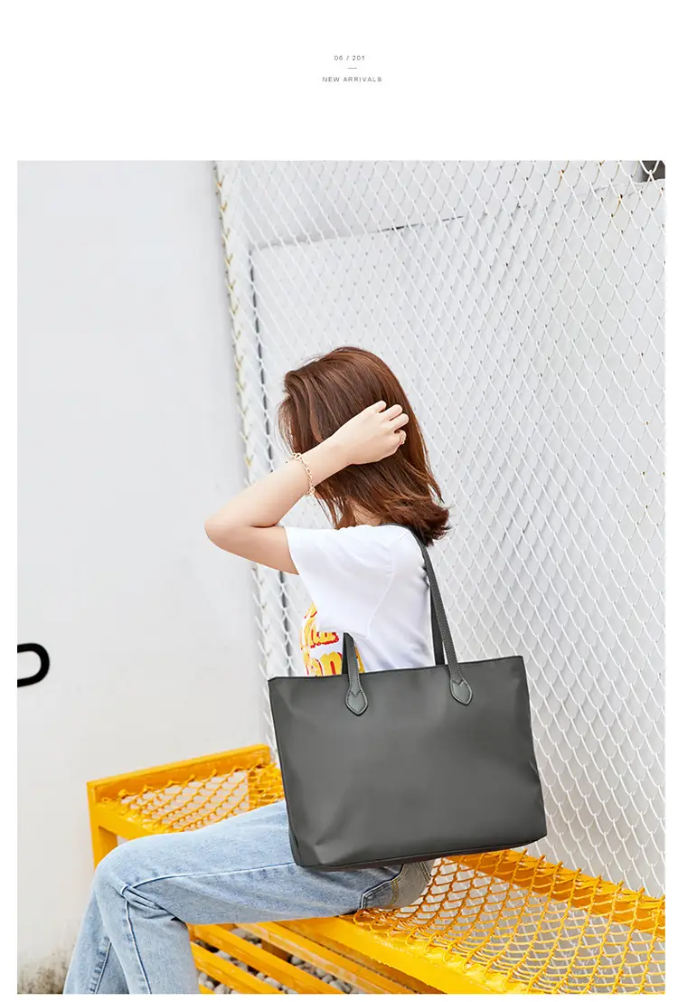 New Style Grey Shoulder Bag for Women 2024 — feature 16