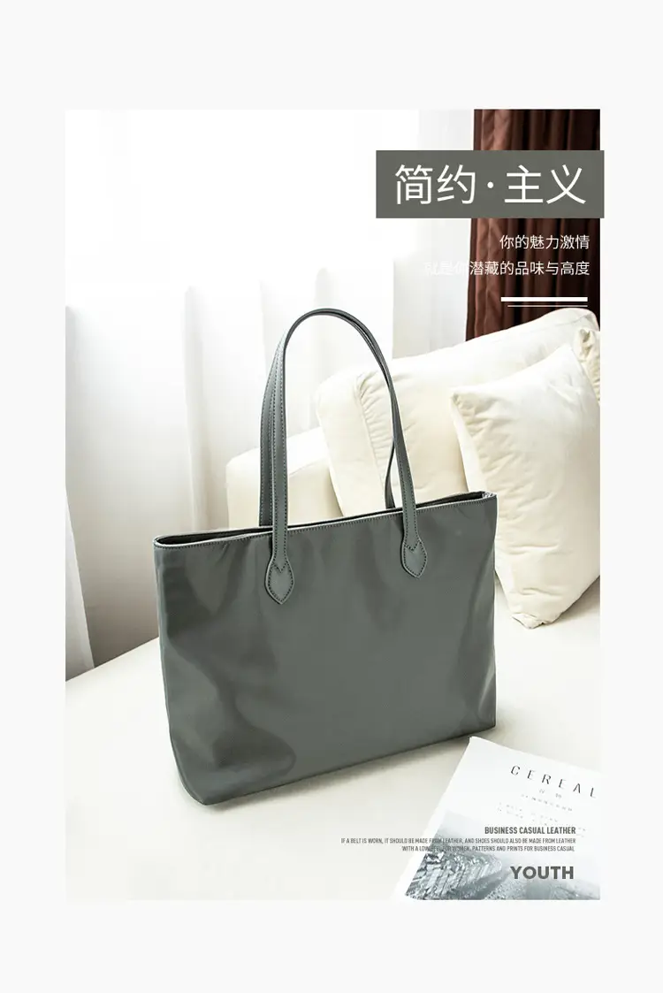 New Style Grey Shoulder Bag for Women 2024 — feature 2