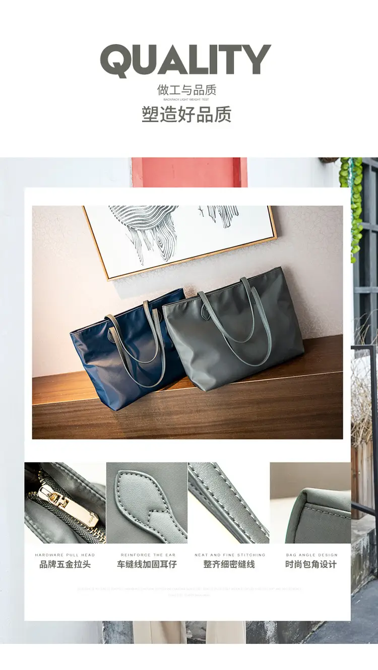 New Style Grey Shoulder Bag for Women 2024 — feature 9