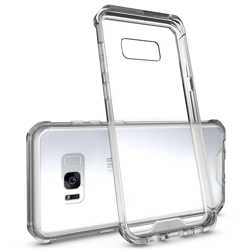 Transparent Armor Phone Case for Samsung Note 9 S9 S25 Ultra - Image 5