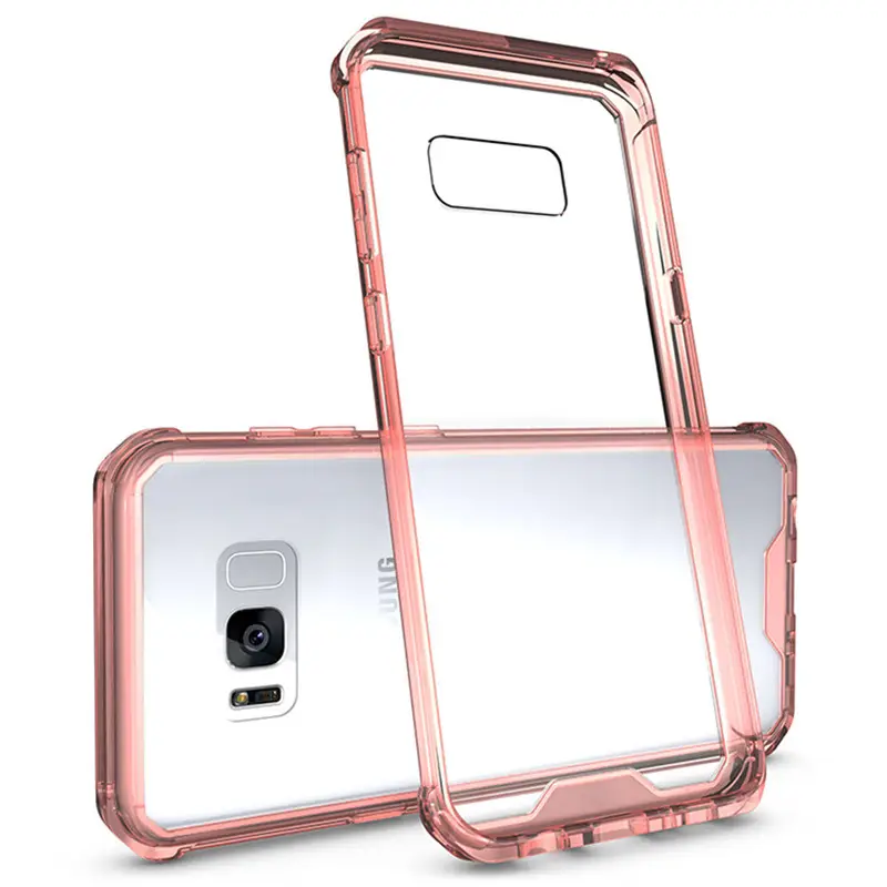 Transparent Armor Phone Case for Samsung Note 9 S9 S25 Ultra - Image 6