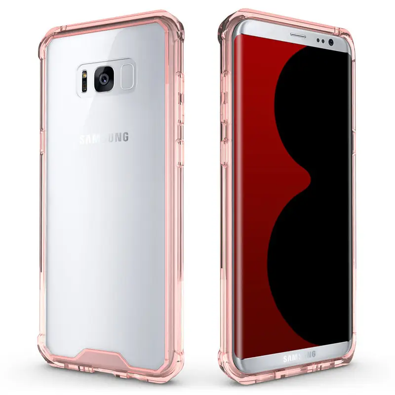 Transparent Armor Phone Case for Samsung Note 9 S9 S25 Ultra — feature 19