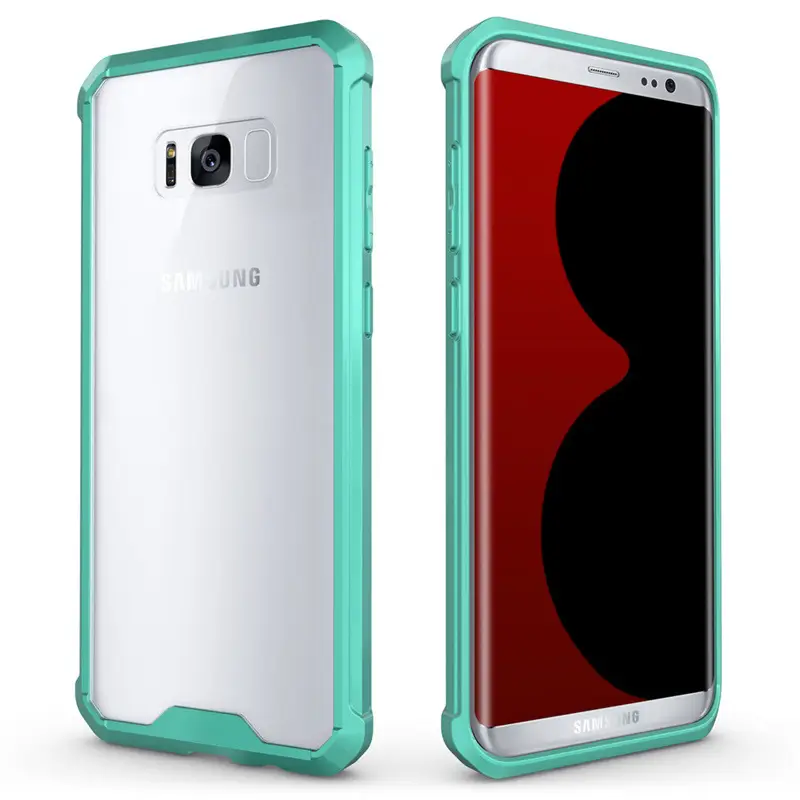 Transparent Armor Phone Case for Samsung Note 9 S9 S25 Ultra — feature 22