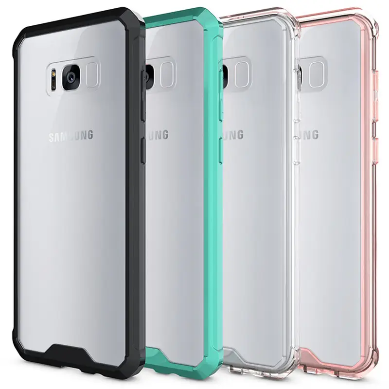 Transparent Armor Phone Case for Samsung Note 9 S9 S25 Ultra — feature 4