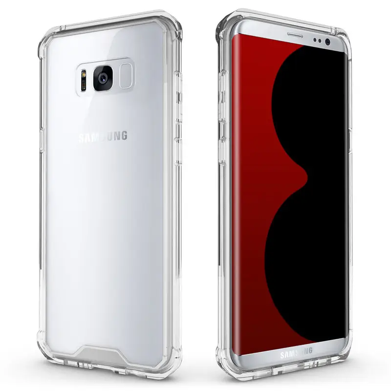 Transparent Armor Phone Case for Samsung Note 9 S9 S25 Ultra - Image 2