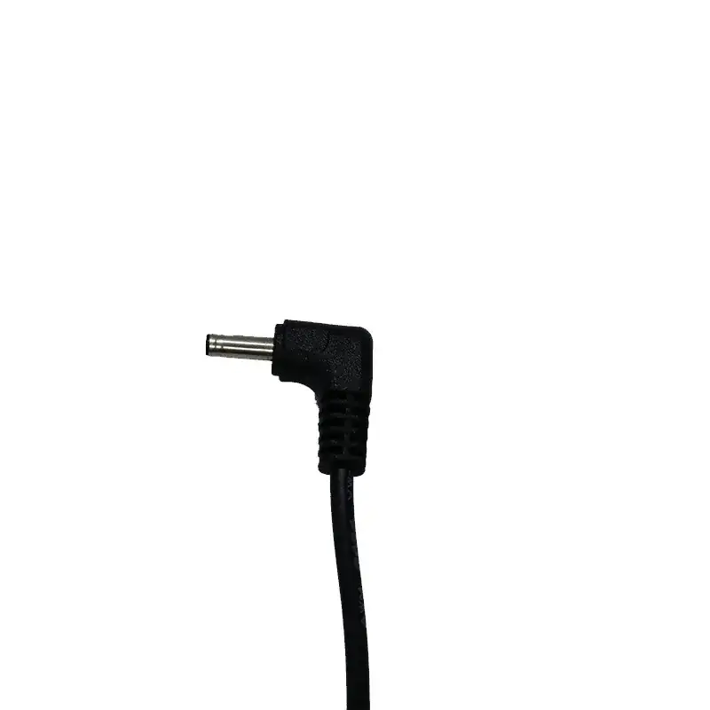 USB to Dc3.5 Charging Cable Black - Image 3