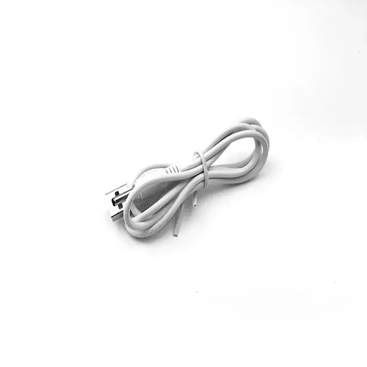 USB to Dc3.5 Charging Cable Black - Image 5