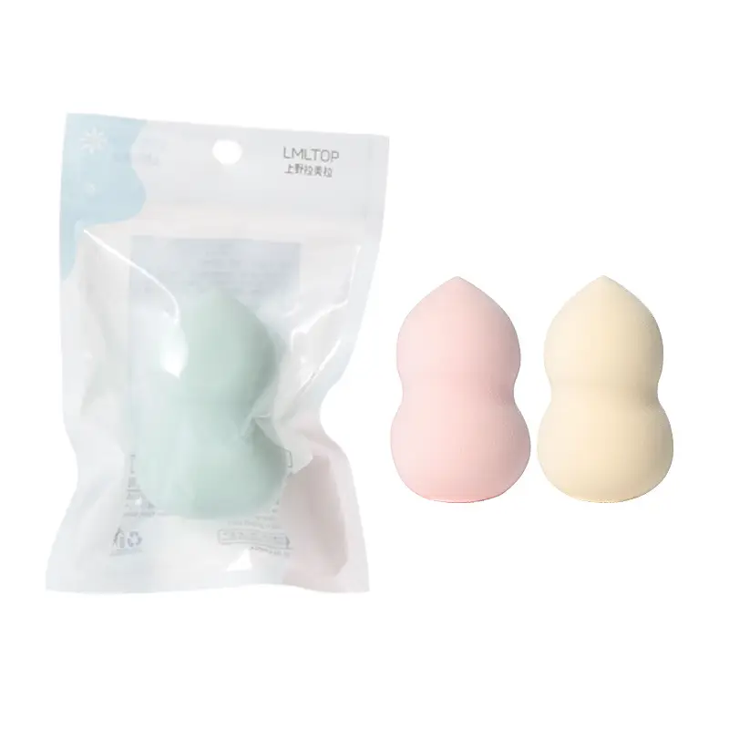 Hydrophilic Gourd Sponge Powder Puff for Makeup - Image 3