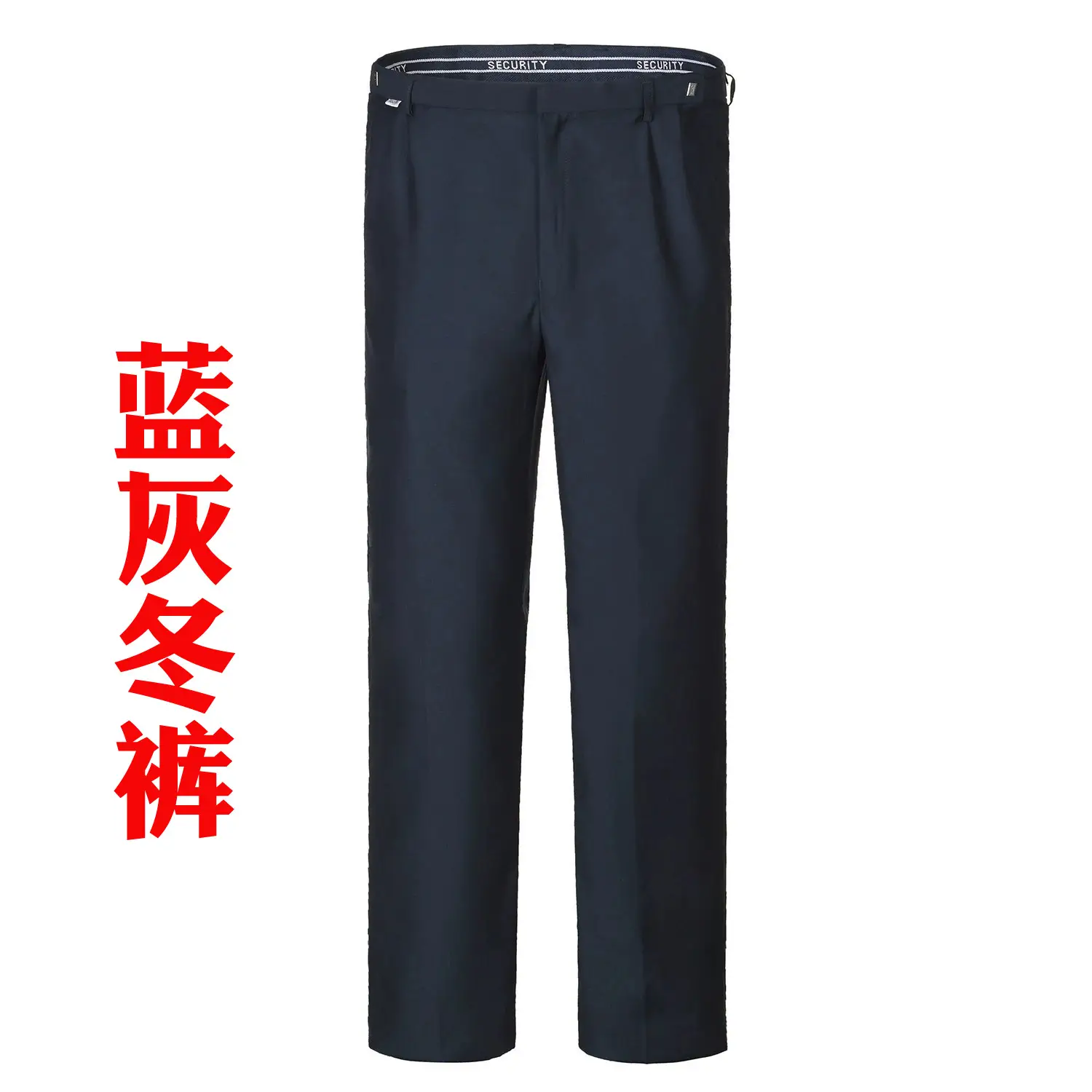 Winter Black Cotton Padded Jacket for Men - Image 2