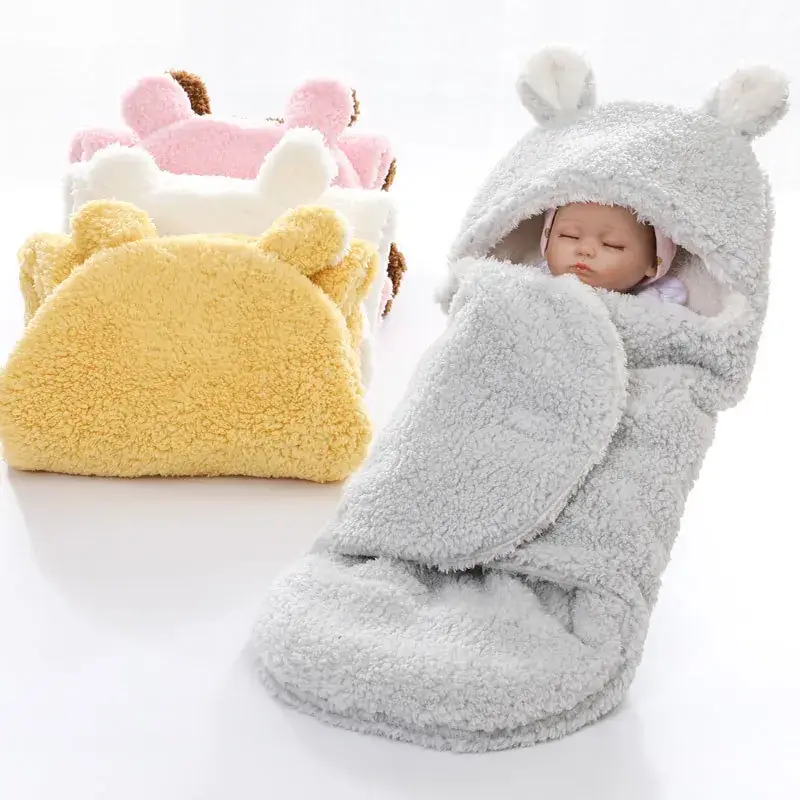 Baby Velvet Blanket Winter Warm Cross Border - Image 12