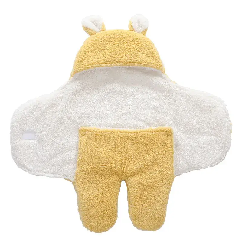 Baby Velvet Blanket Winter Warm Cross Border - Image 13