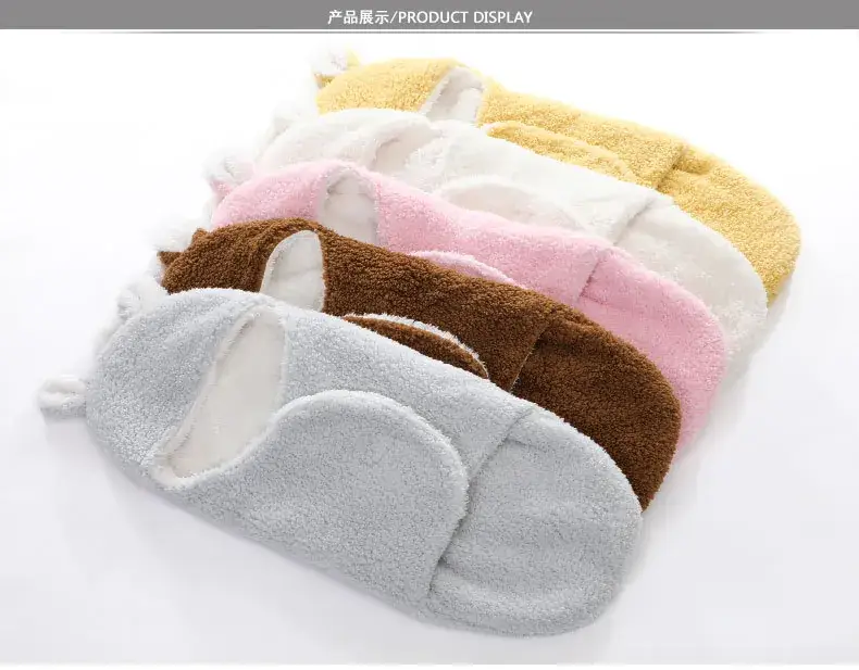 Baby Velvet Blanket Winter Warm Cross Border — feature 7