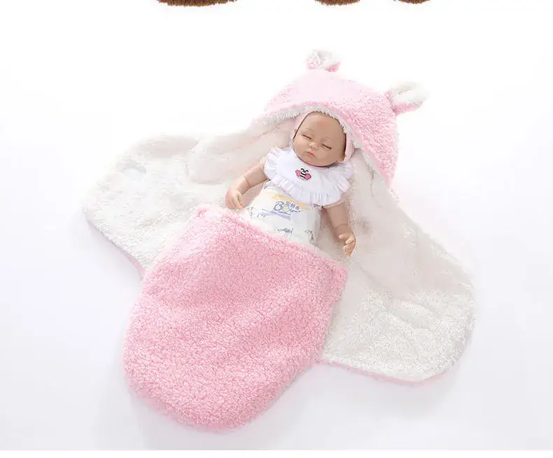 Baby Velvet Blanket Winter Warm Cross Border — feature 9