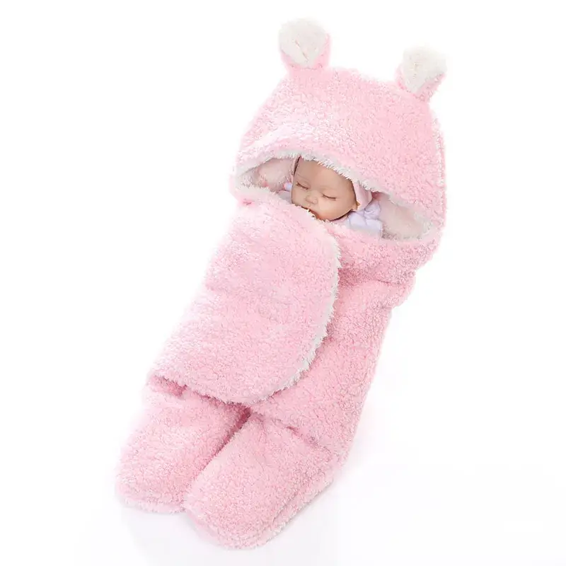 Baby Velvet Blanket Winter Warm Cross Border - Image 8