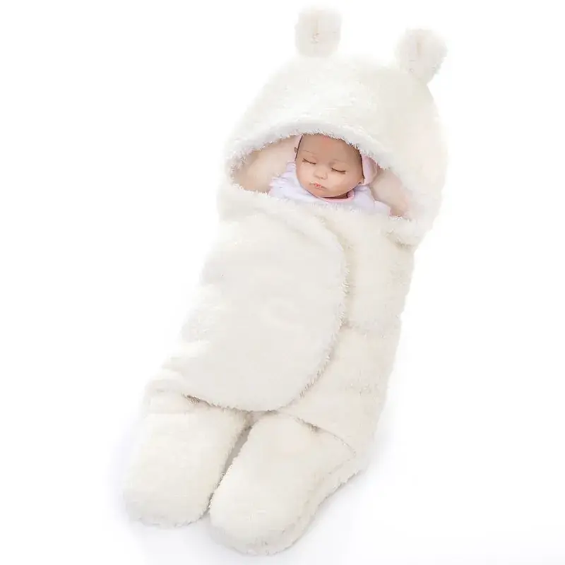 Baby Velvet Blanket Winter Warm Cross Border - Image 9