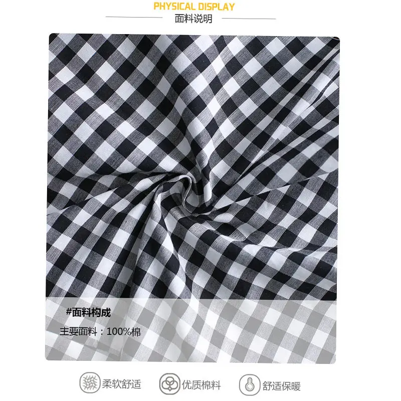Girls Black & White Plaid Suspender Skirt Set - Image 5