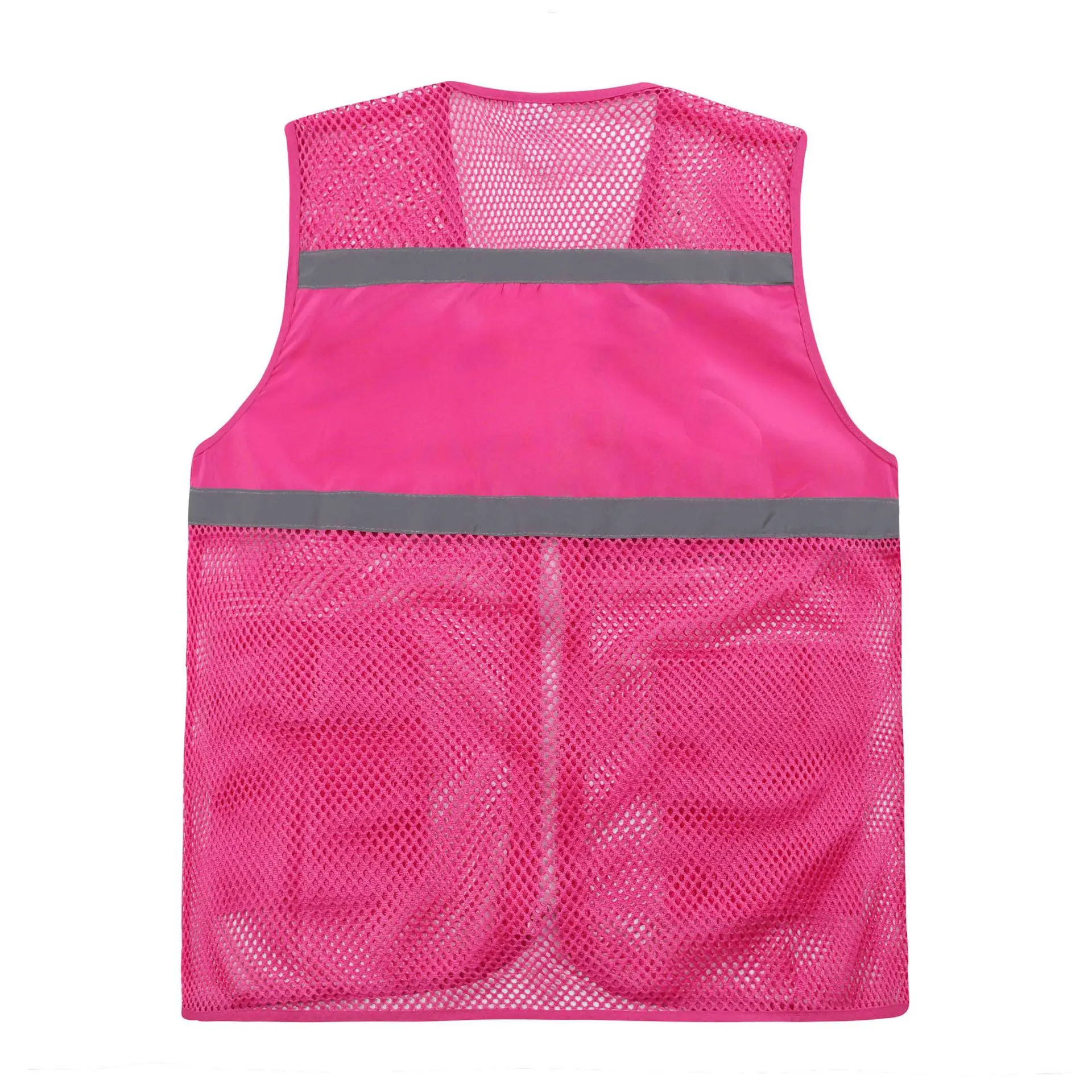 Yellow Reflective Waistcoat Vest for Volunteering