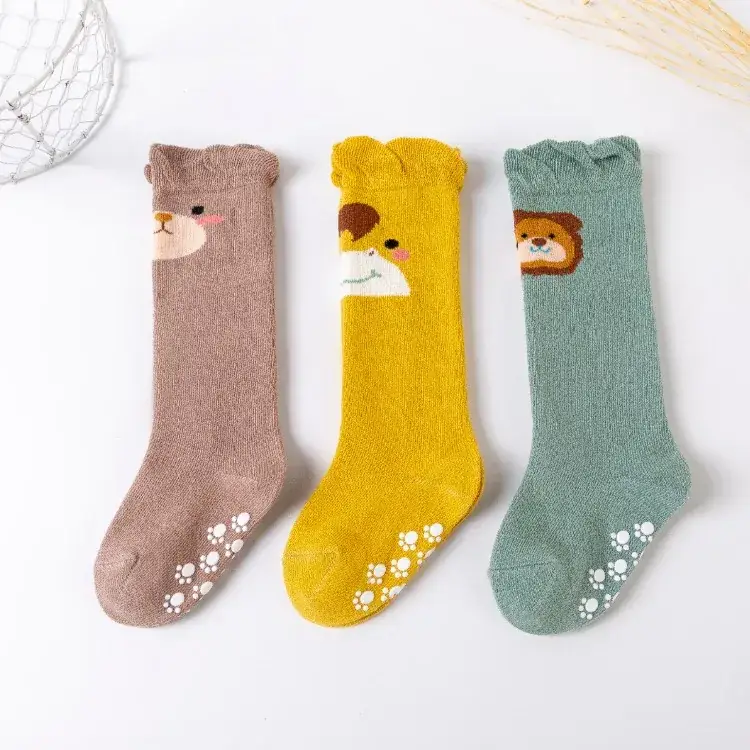 Autumn Baby Socks Boneless Loose Neck Non-Slip - Image 7