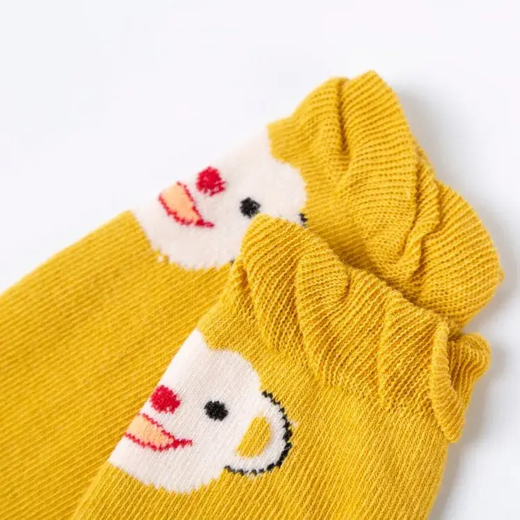 Autumn Baby Socks Boneless Loose Neck Non-Slip - Image 15