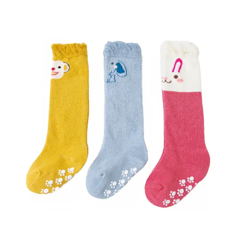 Autumn Baby Socks Boneless Loose Neck Non-Slip - Image 16