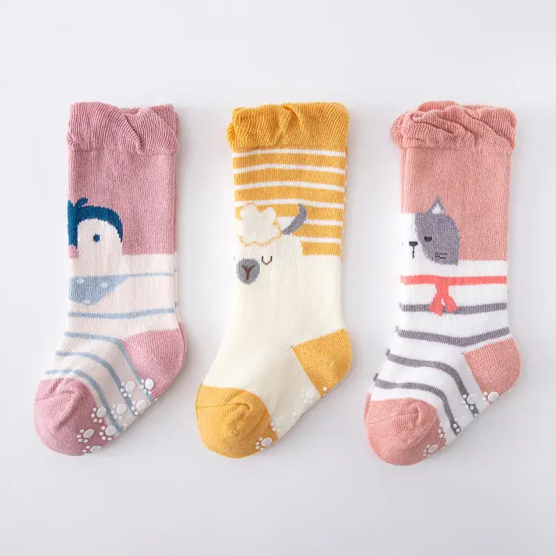 Autumn Baby Socks Boneless Loose Neck Non-Slip - Image 10