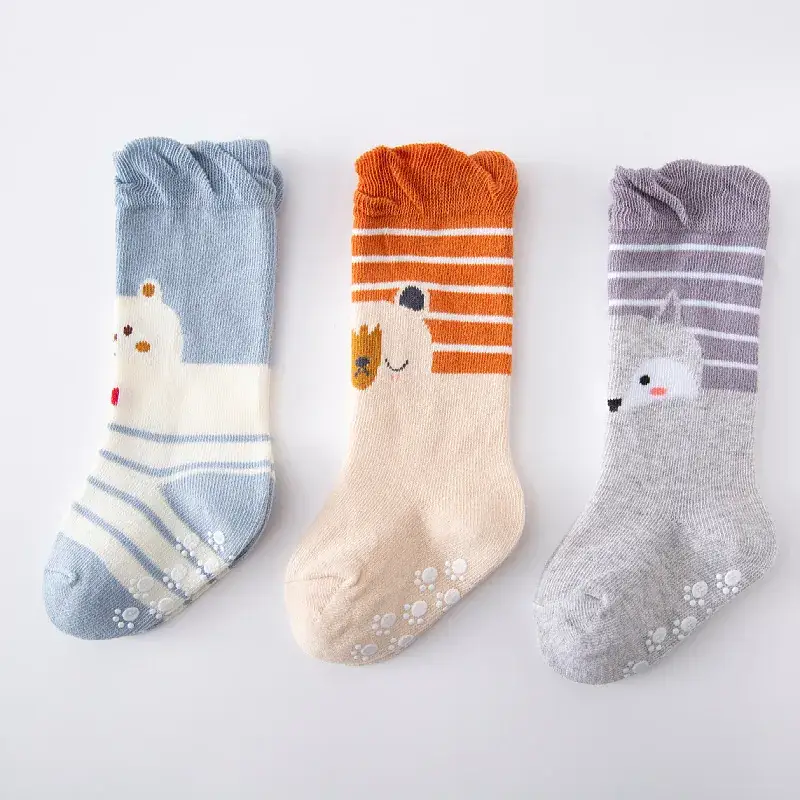 Autumn Baby Socks Boneless Loose Neck Non-Slip - Image 11