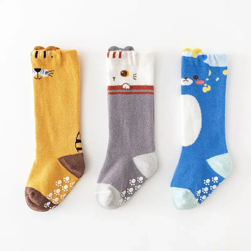 Autumn Baby Socks Boneless Loose Neck Non-Slip - Image 12