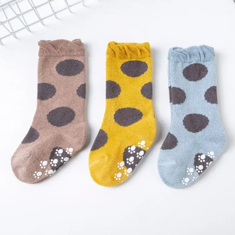 Autumn Baby Socks Boneless Loose Neck Non-Slip - Image 3