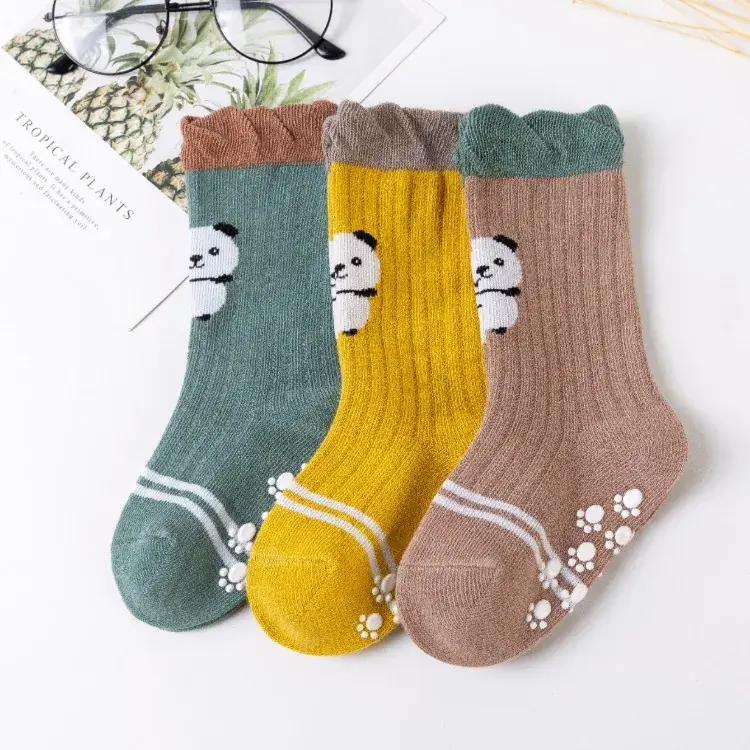 Autumn Baby Socks Boneless Loose Neck Non-Slip - Image 4