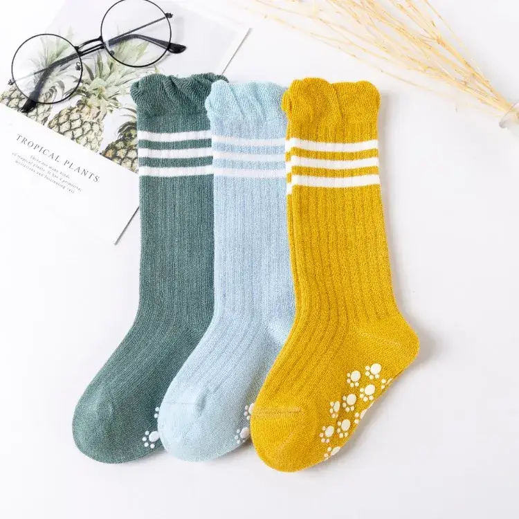 Autumn Baby Socks Boneless Loose Neck Non-Slip - Image 5