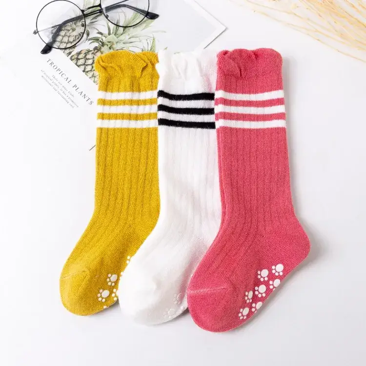 Autumn Baby Socks Boneless Loose Neck Non-Slip - Image 6
