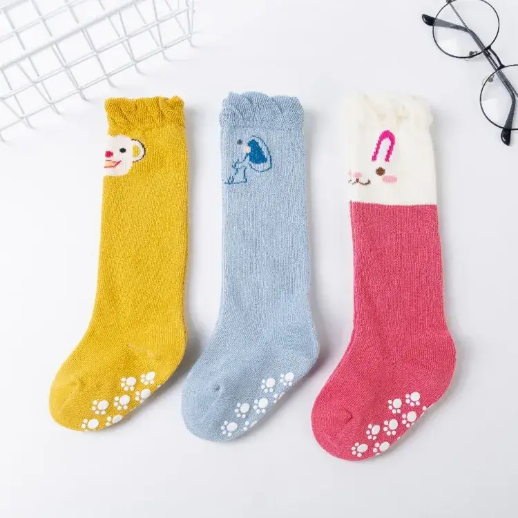 Autumn Baby Socks Boneless Loose Neck Non-Slip - Image 8