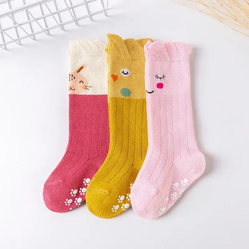 Autumn Baby Socks Boneless Loose Neck Non-Slip - Image 9