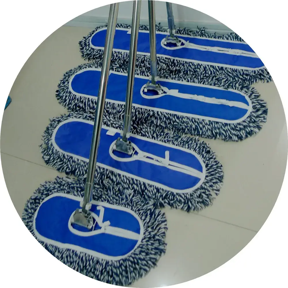 Flat Mop for Hotel, Hospital, Factory, Home, 60-110cm - Image 2