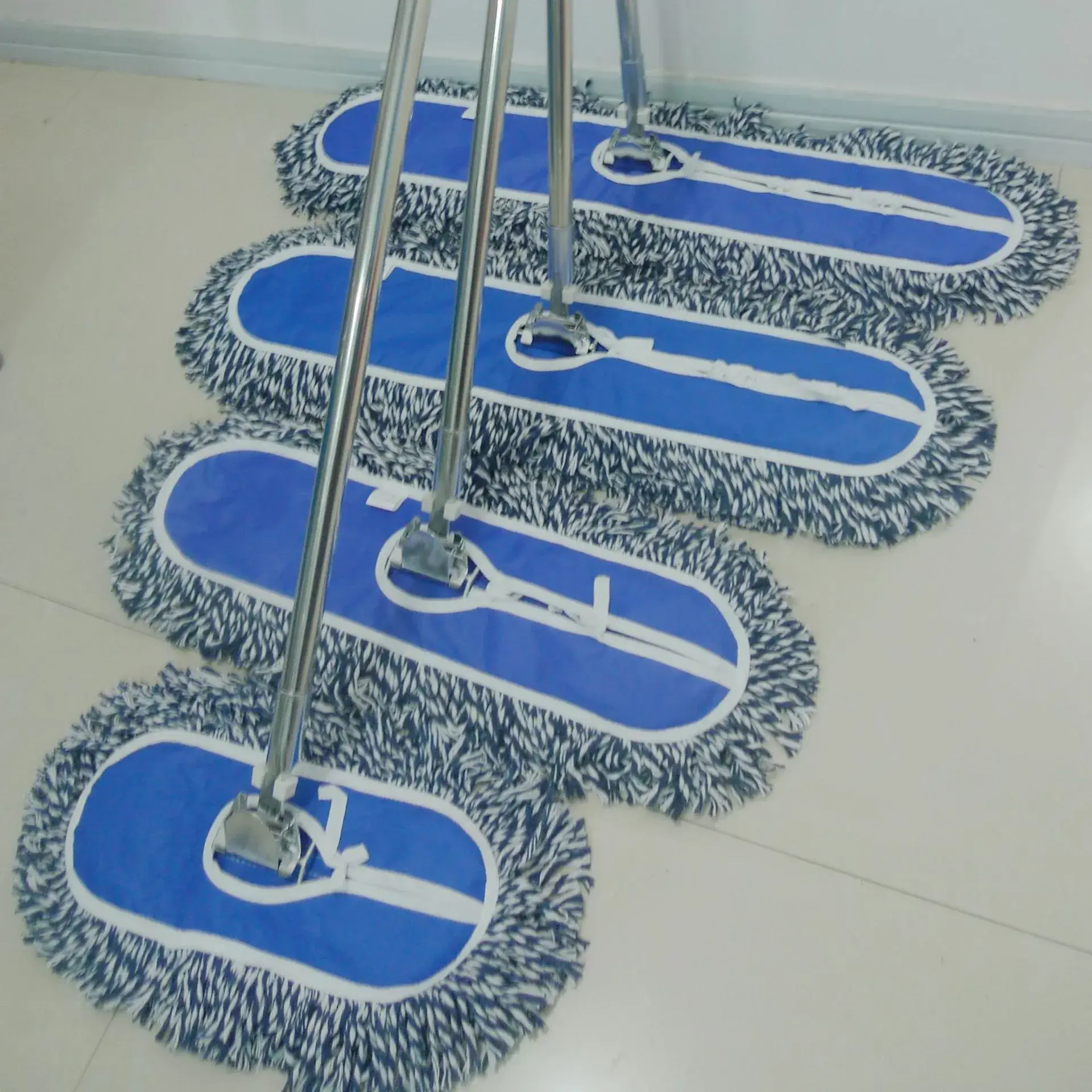 Flat Mop for Hotel, Hospital, Factory, Home, 60-110cm - Image 4