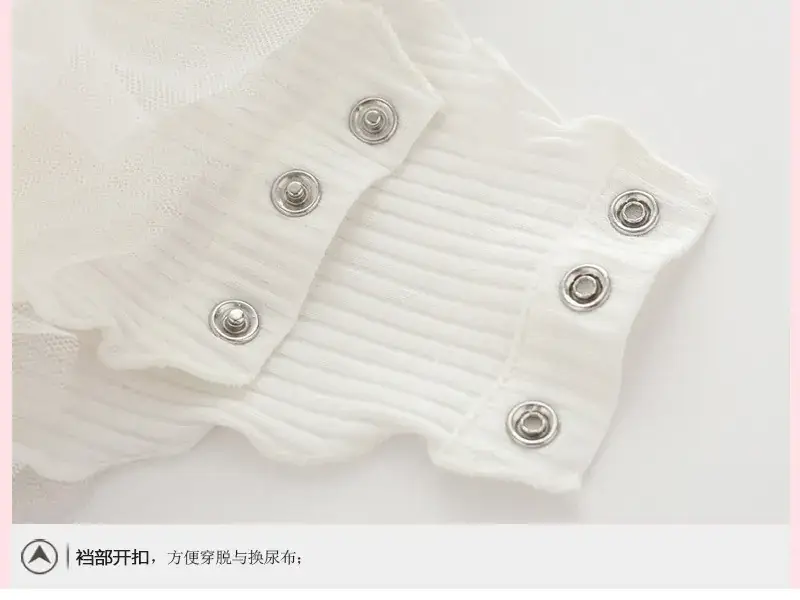 Baby Skirt Pure Cotton Western Style Newborn Siaman Cute Love Suit — feature 11