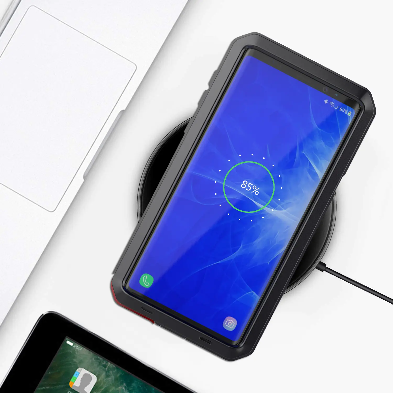 Samsung Galaxy Note9 Protective 3-Point Waterproof Case - Image 3