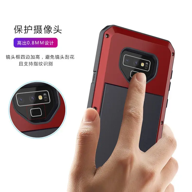 Samsung Galaxy Note9 Protective 3-Point Waterproof Case - Image 4