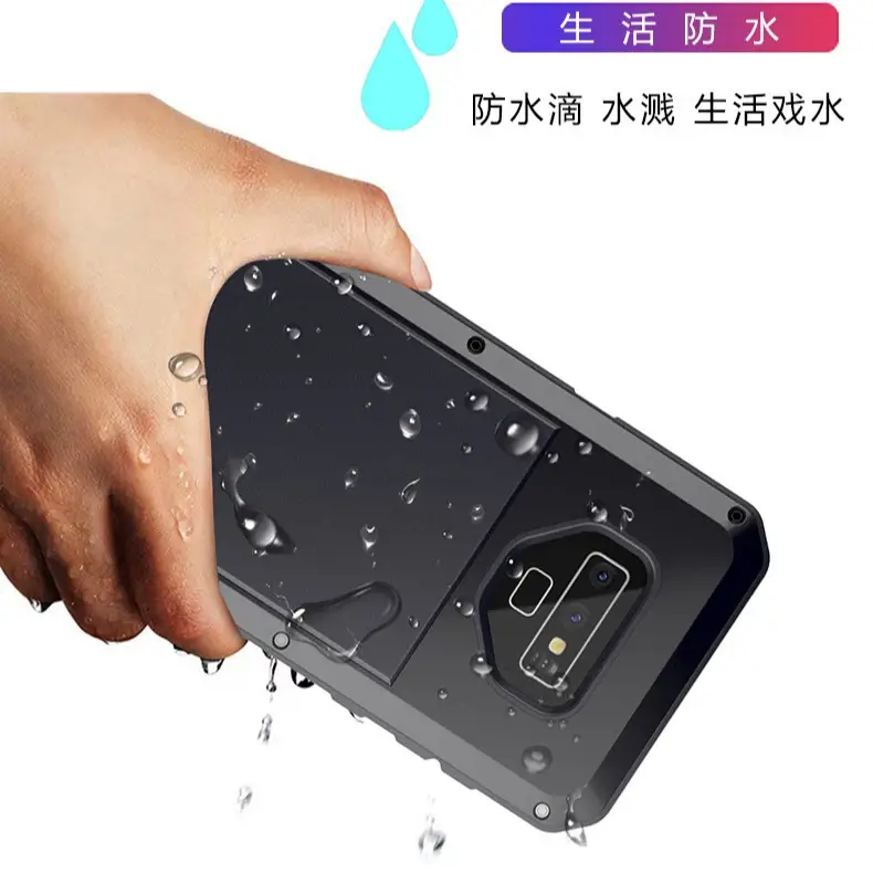 Samsung Galaxy Note9 Protective 3-Point Waterproof Case - Image 5