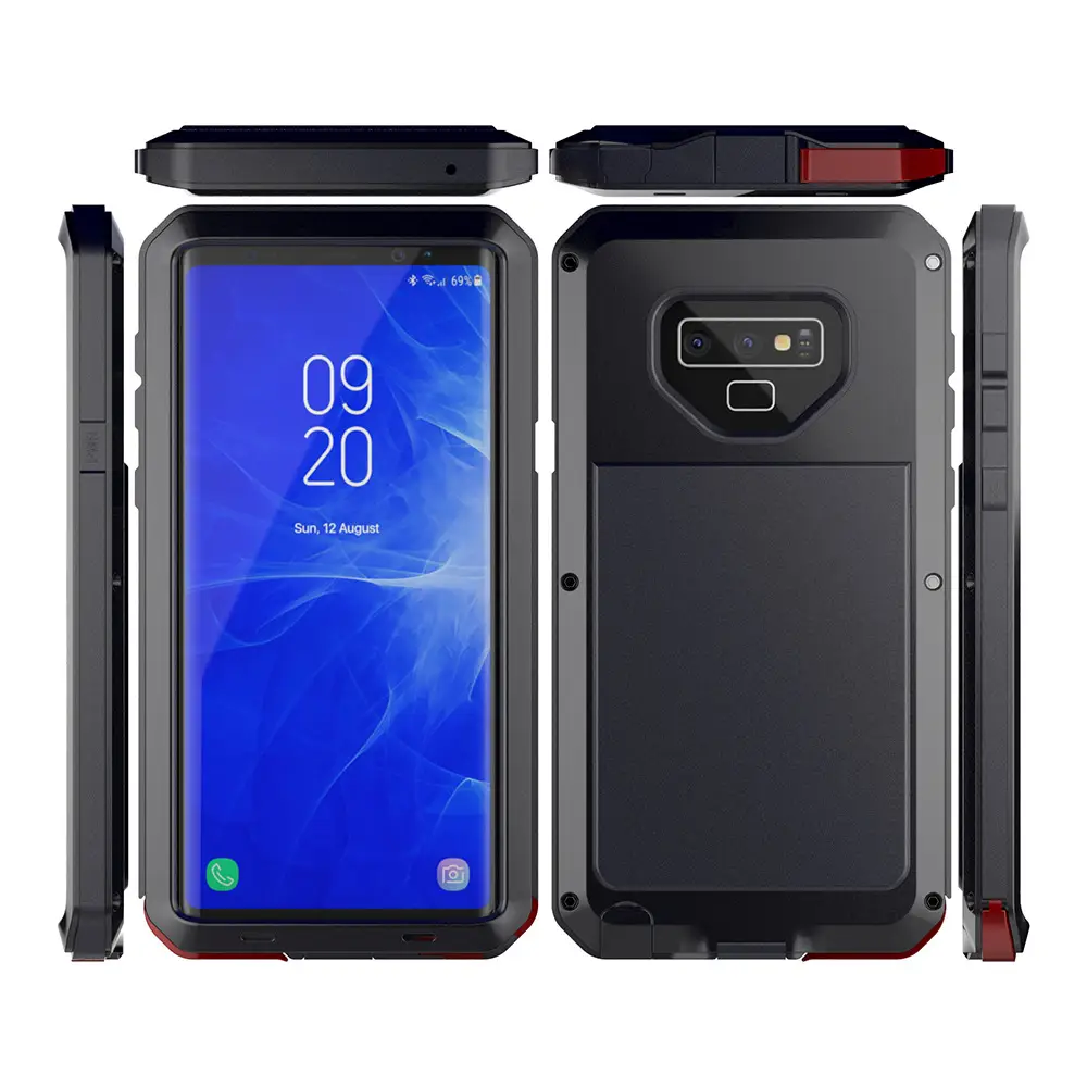 Samsung Galaxy Note9 Protective 3-Point Waterproof Case - Image 6