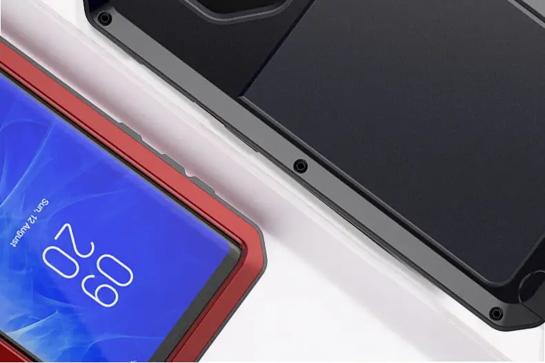 Samsung Galaxy Note9 Protective 3-Point Waterproof Case — feature 11